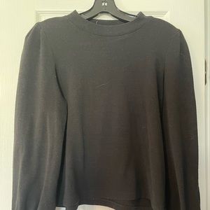 Black MADEWELL sweater, UC, size Medium